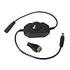 LitaElek DC 12V-24V 3A PWM Dimmer Schalter Dimmbare LED Strip Controller In-line Drehdimmer Schnurdimmer Stufenlos Dimmen für SMD 5050 3528 2835 5630 LED Streifen und andere LED Beleuchtung Geräte