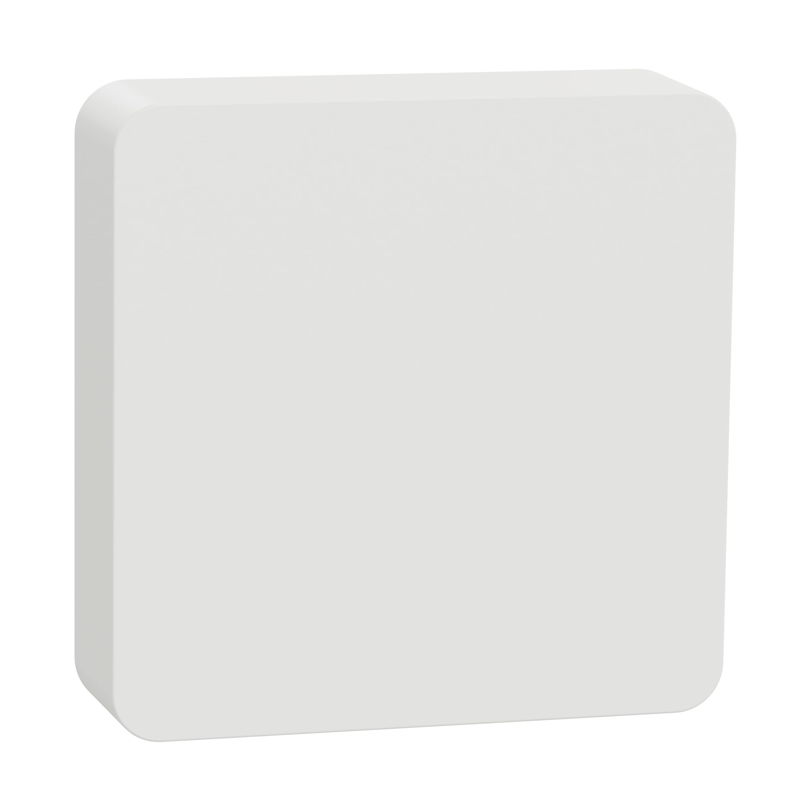 Schneider Electric Wiser Temperatur-/ Luftfeuchtigkeitssensor, Steuerung per App oder manuell, Zigbee, über Hub kompatibel mit Matter, Alexa, Google, Apple, Artikelnummer CCT593012