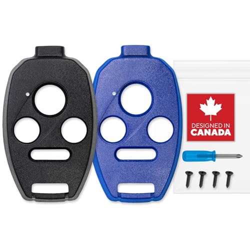 Coque de clé pour Honda Accord Civic CR-V Pilot | Boîtier 4 boutons