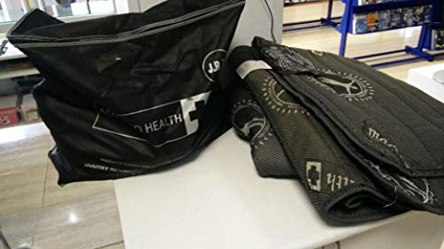 Deluxe | Base Magnetica con Conexion para Maquina de magnetoterapia | Cubrecolchon | Terapia para el Dolor | Base de Imanterapia | Magneto Healt (90 x 190 cms)