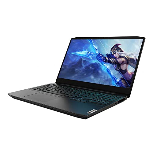 Image of Lenovo IdeaPad Gaming 3 Intel Core i5 10th Gen 15.6-inch FHD 120Hz IPS Gaming Laptop (8GB /512 SSD /Windows 10 /MS Office 2019 /NVIDIA GTX 1650 4GB GDDR6 /Onyx Black /2.2Kg), 81Y40193IN