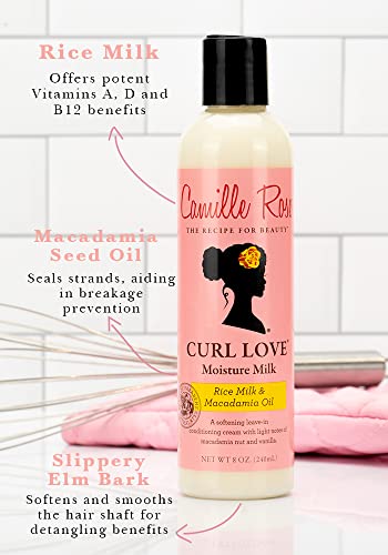 Camille Rose Curl Love Moisture Milk Leave-In Conditioner