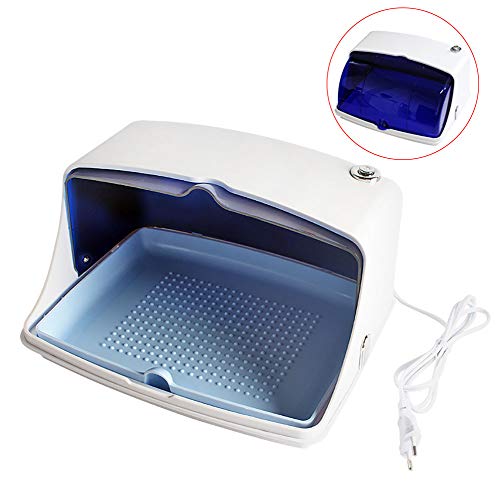 Preisvergleich Produktbild RHSMY Uv Desinfektionsschrank, Friseur Maniküre-Werkzeuge Desinfektionsbox, Ozon Doppelsterilisation