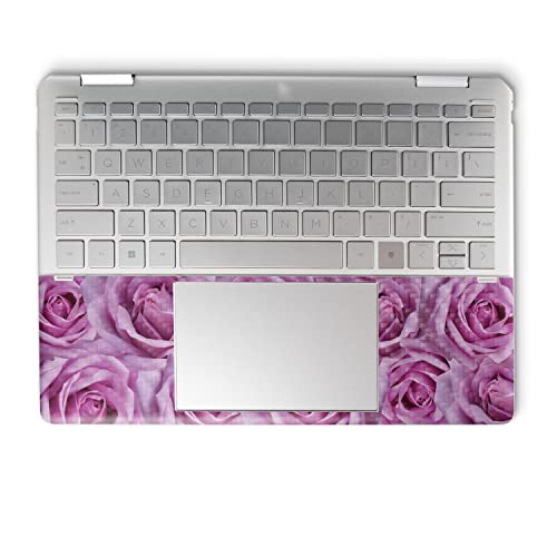 Image of MightySkins Carbon Fiber Skin Compatible with HP Spectre x360 14 inch (2022) Full Wrap Kit - Box of Roses | Protective, Durable Textured Carbon Fiber Finish | Easy to Apply | Made in The USA