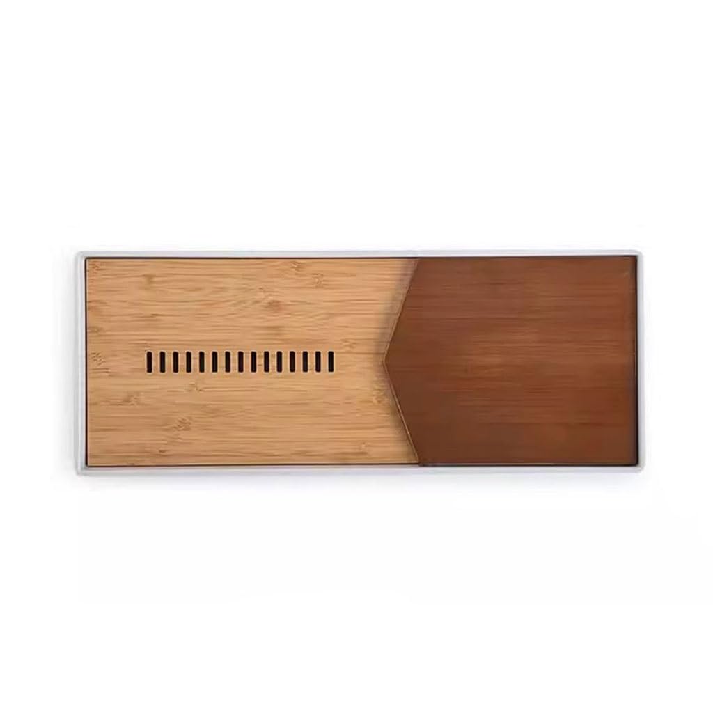 GTHTUHFD Kung Fu Tea Tray Simple Household Tea Tray Water Storage Tea Tray Living Room Reception Small Tea Table Tray Kung Fu Tea Set Tea Room Tray
