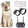 ZEAL’N LIFE 2-in-1 Wireless Dog Fence – Training Collar with Remote