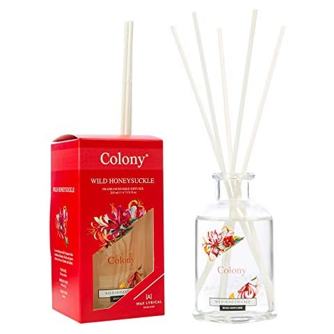 Wax Lyrical Wild Honeysuckle Reed Diffuser Cover