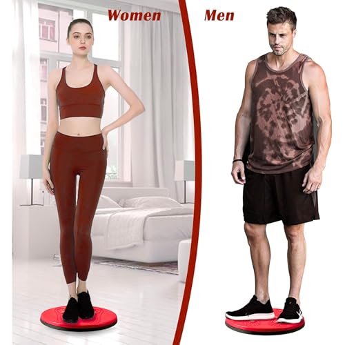 Image of Tummy Waist Twister Magnetic Disk Body Shapers Slimming Rotating Machine Ankle Body Aerobic Exercise Reflexology, 2 in 1 Abdominal ABS Exerciser Body for Women & Men
