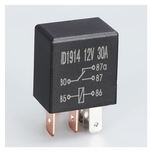 Relé de 24V 5 pines y 30A para aire acondicionado de coche 3