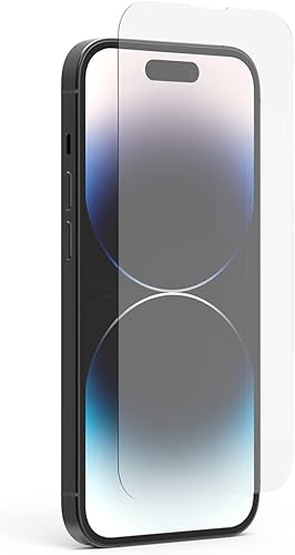 PureGear Máxima claridad HD - Protector de pantalla de vidrio templado para Apple iPhone 14 Pro (2022) de 6.1 pulgadas, cobertura completa, ajuste