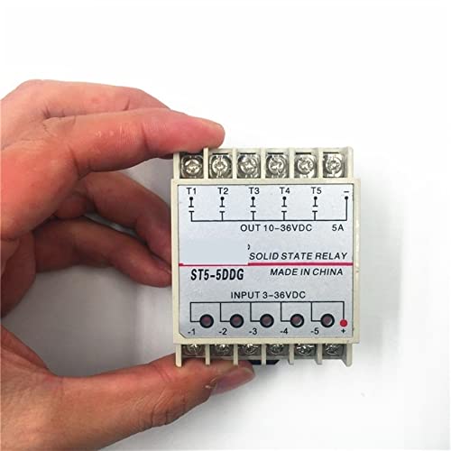 Relais semi-conducteurs module PLC 5 canaux 5DDG entrée CC