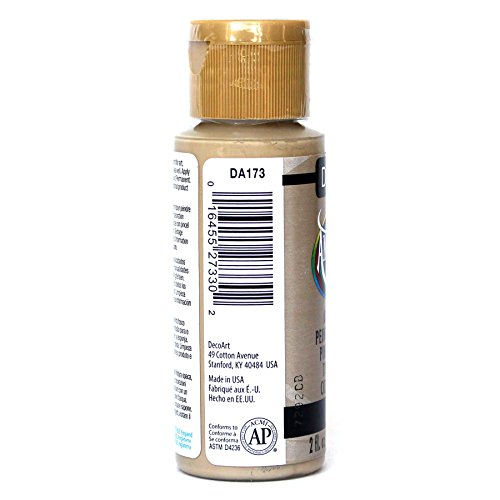 Image of DecoArt Americana Acrylic Paint, 2-Ounce, Khaki Tan