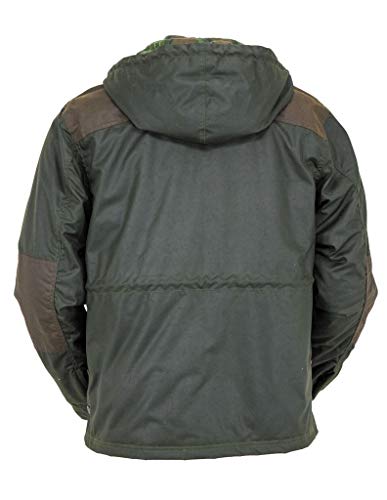 Outback Trading Company Mens Waterproof Oilskin Outerwear Casual Western Jacket With Multiple Pockets2