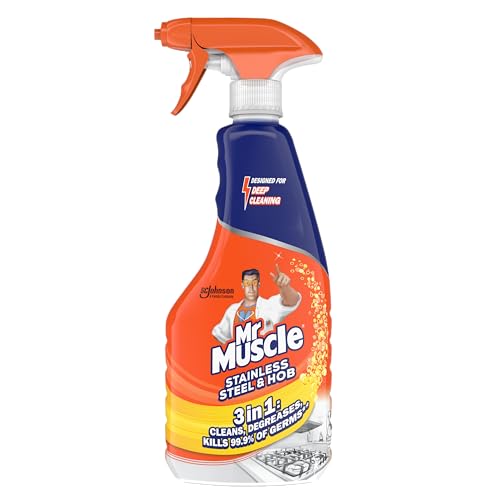 Mr Muscle Stainless Steel and Hob Spray 530ml