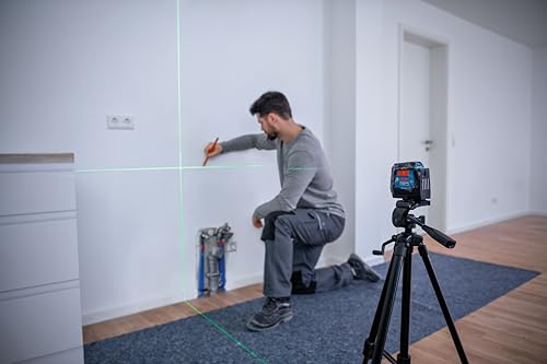 Bosch GLL50-20G 50 Ft Green-Beam Self-Leveling Cross-Line Laser thumb #9