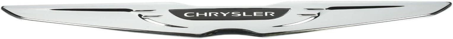 Mopar 15-23 Compatible with Chrysler 300 Front Grille Emblem Badge NAMEPLATE OEM New MOPAR68231800AC