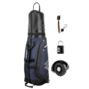 MOCTOUR Golf-Reisetasche mit Hartschalen-Oberseite