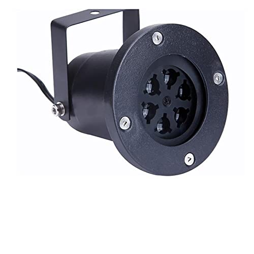 Projecteur LED Halloween et Noël avec 12 modèles interchangeables pour décoration festive