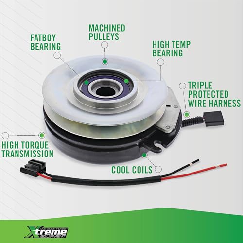 Xtreme Outdoor Power Equipment PTO Clutch for Exmark LXS25KD605 LXS25KD665 by Xtreme - Image 5
