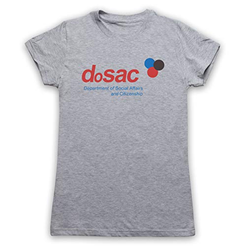T-Shirt Dosac Cadeau Idéal pour Femme Fan de Satire Pop