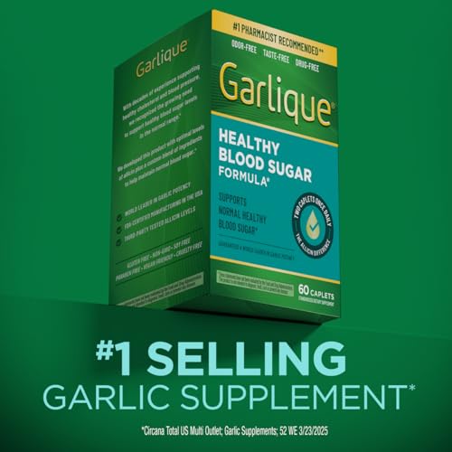Garlique Healthy Blood Sugar Formula