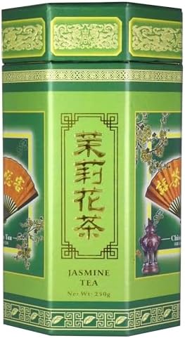 250g Jasmine Green Tea Loose Leaf in Caddy