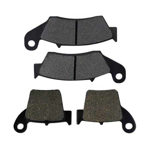 Plaquettes de frein avant arrière pour moto Honda CR125R CRF250 CRF450