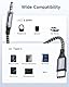 RAVIAD USB C auf Aux Kabel 1M, USB C auf Klinke Kabel 3.5mm Audio Aux Kabel USBC für iPhone 16/15pro/15plus/15pro max, Galaxy S24/S23/S22/S21 Ultra,Huawei P60/50/40, Home/Car Stereos