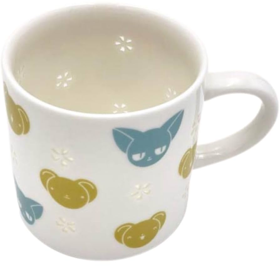 ミシャコシャ　マグカップ Amazon.co.jp: ティーズファクトリー T'S FACTORY マグカップ