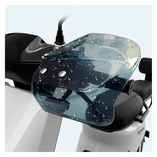 Protège-mains moto contre le froid aux doigts pour guidon de scooter