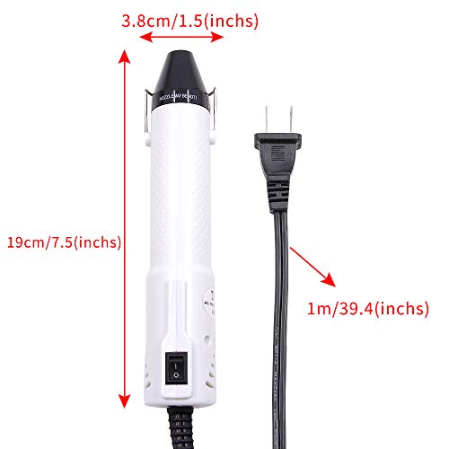 image for mofa emboss Heat Pen,Mini Heat Gun,Hot Air Pen Tools Shrink Pen with S