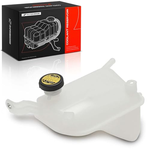 Depósito de recuperación de refrigerante motor para Toyota Prius 2010 y Lexus CT200h con tapa