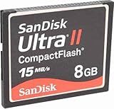 sandisk ultra ii 240gb sata iii  Sandisk CompactFlash Ultra II 8 Go Mémoire Flash 8 Go Compact Flash 15 Mo/s 15 Mo/s Noir