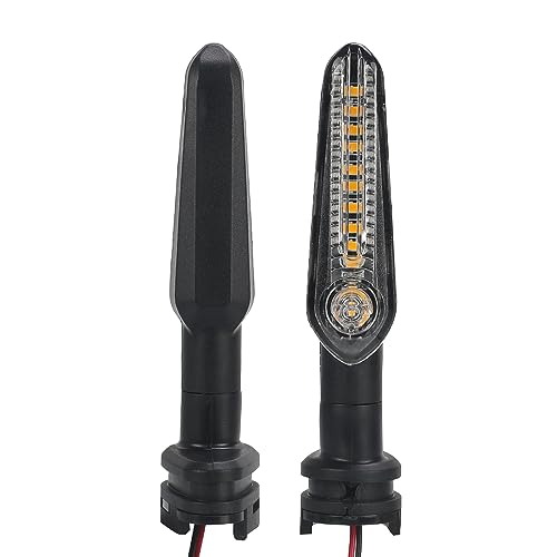 2PCS Motorcycle Turn Signal Indicator Light for YZF R6 R1 R3 R7 R15 MT03 MT07 MT09 MT10 T7 TENERE TRACER 700 900 9/GT XSR 700 900 XJ6 FZ07 FZ09