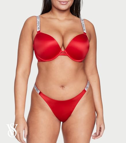 Image of Victoria's Secret Women's Very Sexy Shine Strap Thong Underwear, Panties for Women (XS-XXL)