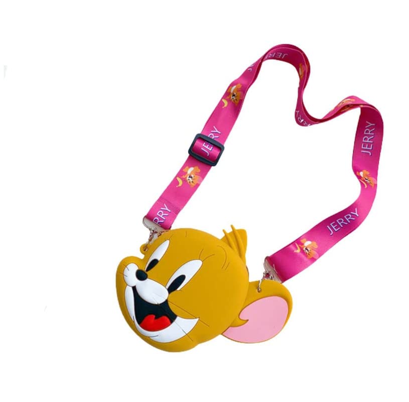 EITHEO Girls Mini Cute Tom Silicon sling Bag Crossbody Kids Girls Shoulder Messenger Side Small Bag for casual party messenger bag for women Coin wallet purse party zipper pocket Travel Bag (B0BD523WDM) Amazon Price History, Amazon Price Tracker