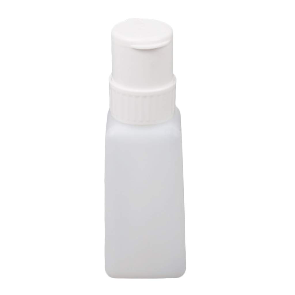 CLUB BOLLYWOOD® Plastic Empty Nail Polish Remover Pump Dispenser Acetone Push Down Bottle Square | Nail Care, Manicure & Pedicure | Nail Art Accessories-image-40