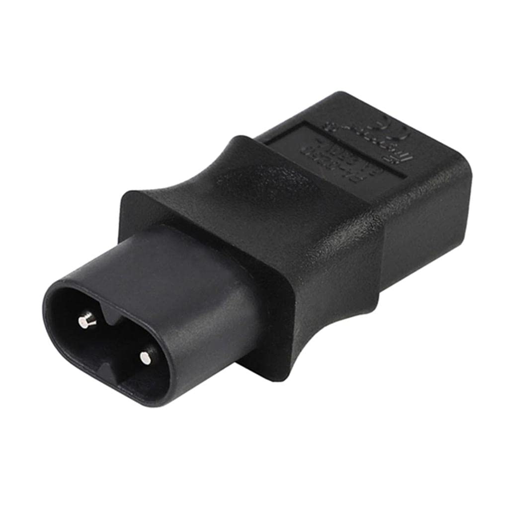 IEC 320 C8 Male to IEC 320 C9 2 Pin Female AC Adapter 6A /250V|Power Cables & Connectors|Computers/Tablets & Networking-image-38