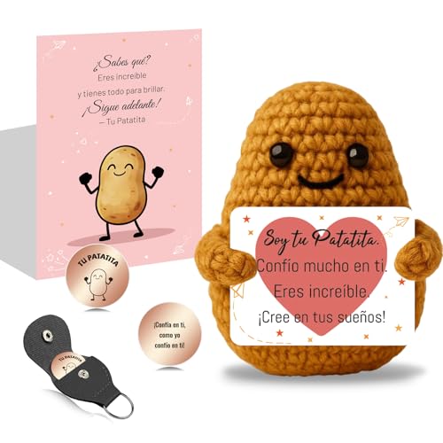 Imagen de Muñeco de Patata con Energía Positiva