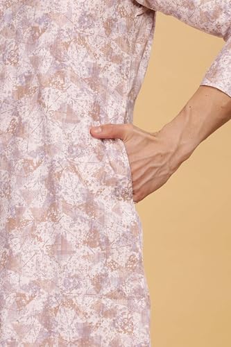 Image of BE ACTIVE Cotton Kurta for Men | Traditional and Classy Design | Indian Kurta | Full Sleeve Kurta