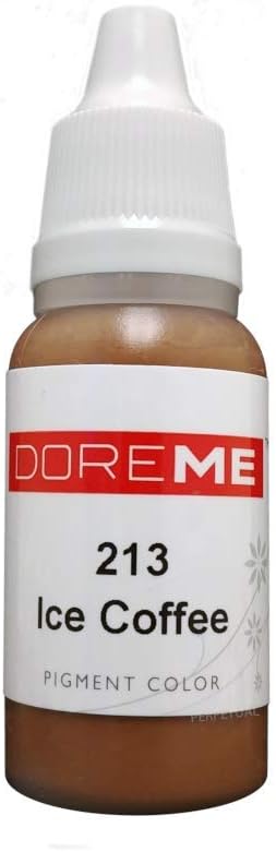 DOREME Permanent Makeup Pigment Ink ICE Coffee Eyebrow Brow Tattoo Micro Cosmetic Micropigmention