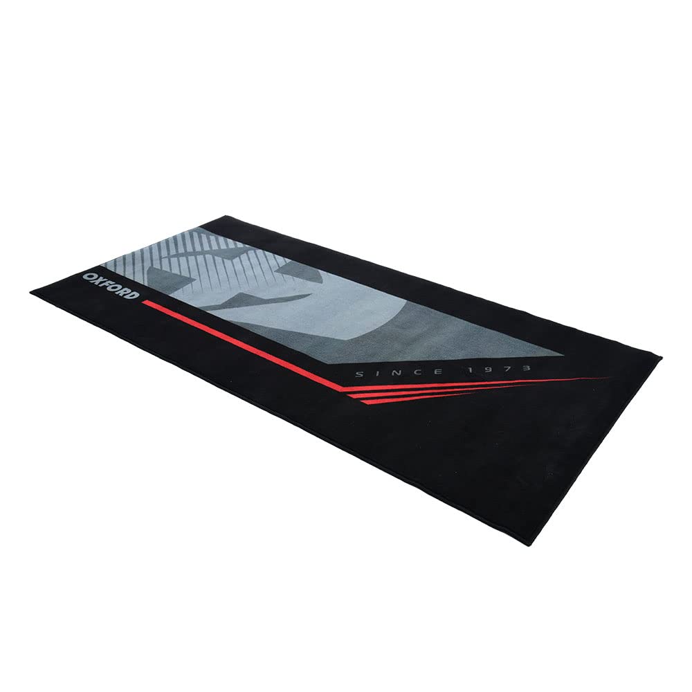 Oxford Products Alfombra de Garaje para Taller de Motocicleta, 200 x 100 cm