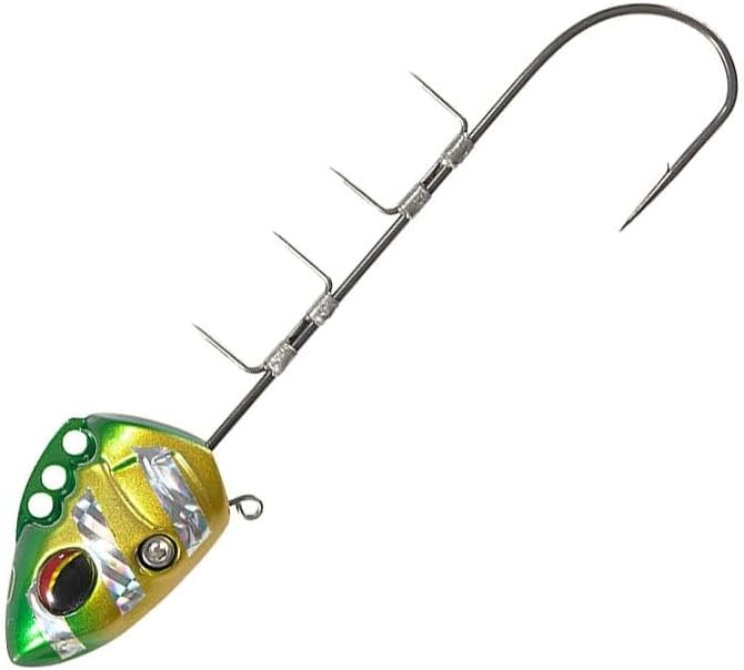 Daiwa SS50 AH Boat Tachiotenya with Auto Hook, Midkin Holo Zebra