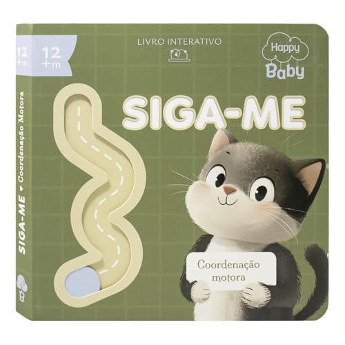 Happy Baby Vamos tracejar juntos: Siga-me: