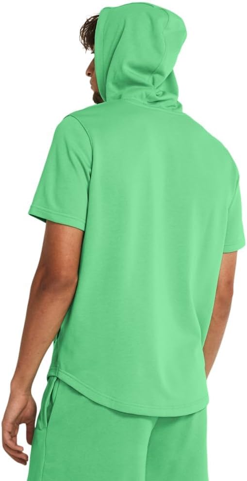 Under Armour Men's Rival Terry Short-sleeve Hoodie