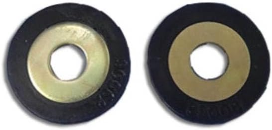 Technical Precision Replacement for Kenworth T800 Year 2015 Black Poly Battery Box Washer WSTEEL Insert