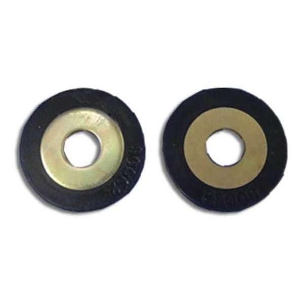 Replacement for Kenworth W900B Year 2023 Black Poly Battery Box Washer WSTEEL Insert by Technical Precision