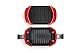Lékué Microwave Grill, Mikrowellen-Grill, Stahl, rot und schwarz, 25,2 x 14,8 cm