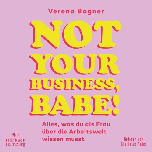 『Not Your Business, Babe!』のカバーアート