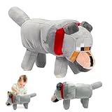 【Hochwertiges Material】 Plüschtier stofftier gefertigt aus hochwertigem plüsch und pp baumwolle mit exquisiter verarbeitung und sorgfältigem nähen und weisen eine hervorragende elastizität und volumenleistung auf. Die plüschtier stofftier oberfläche ist glatt und weich und bleibt auch nach längerem kuscheln in form, langlebig und sicher.